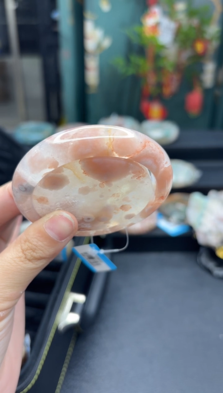 【闪购商品】石英质玉手镯未镶嵌140（55圈赠送镯心）