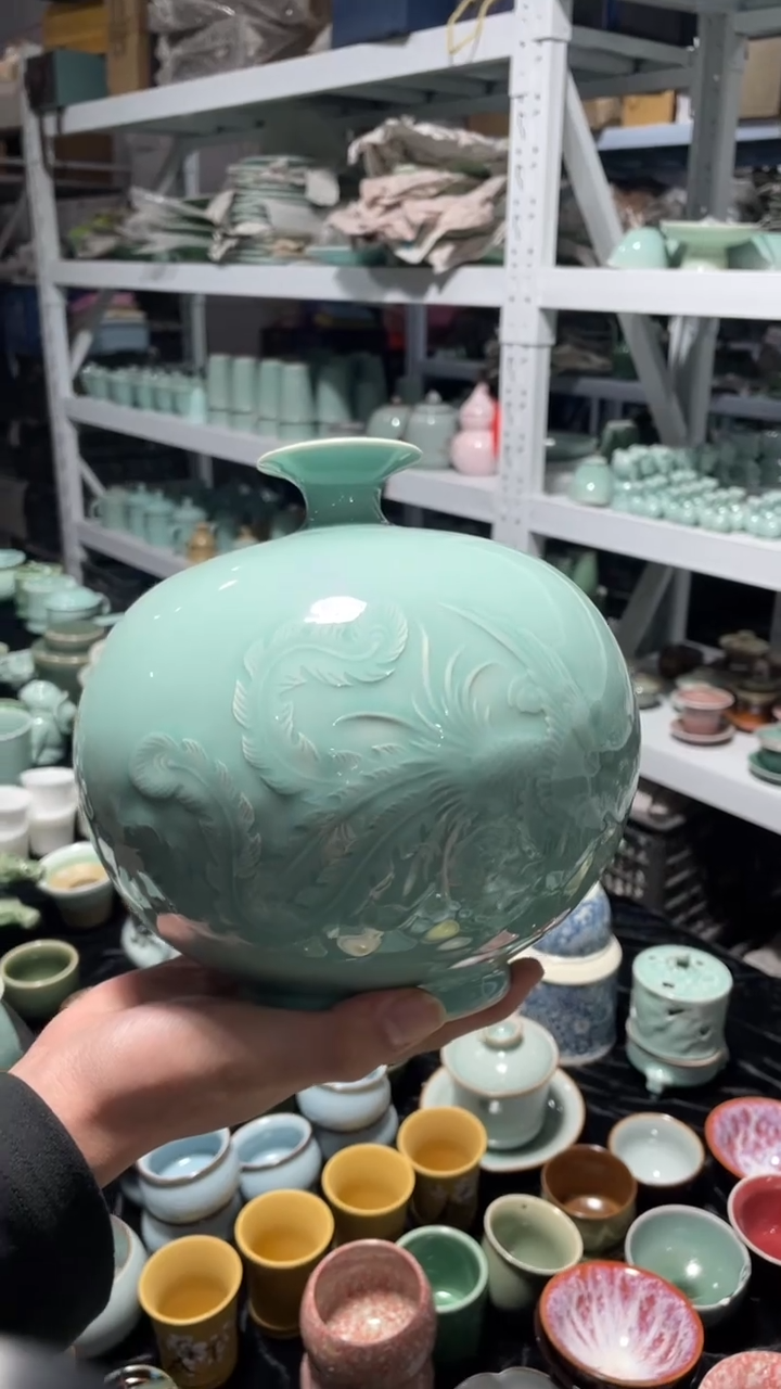 【闪购商品】手工带证书 福利品 福利品 龙泉青瓷