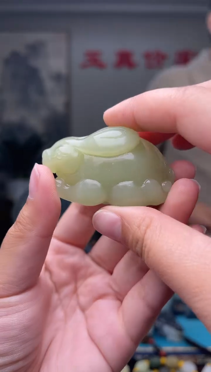 未镶嵌和田玉挂件1