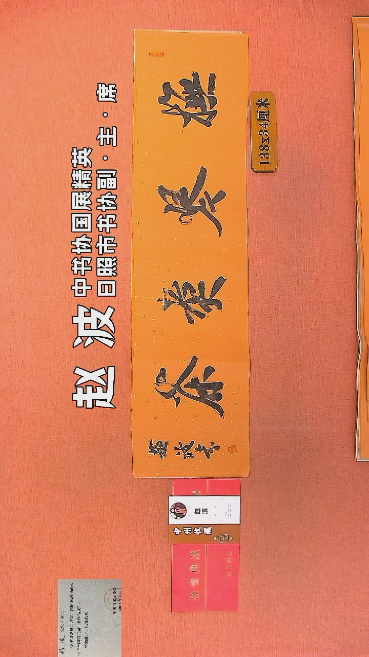【闪购商品】书法266         赵波书法作品