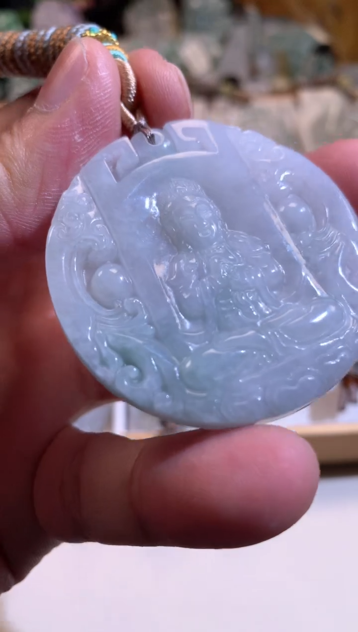 【闪购商品】翡翠颈饰未镶嵌01/16/240