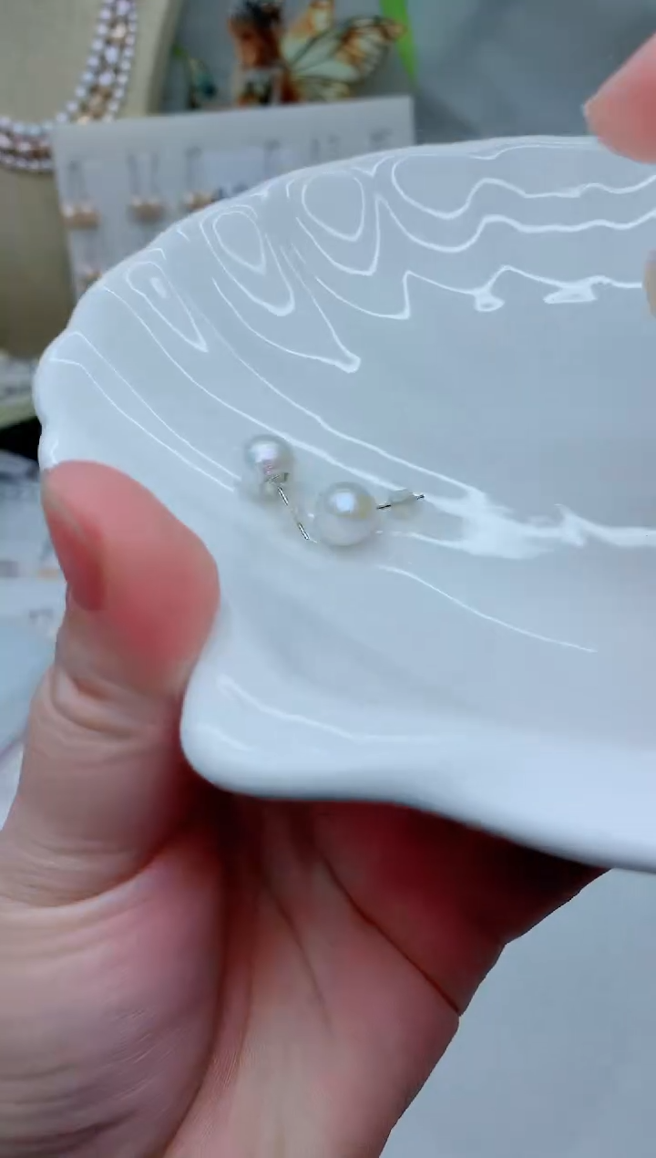 未镶嵌戒指淡水珍珠多样性发其一【非无瑕】