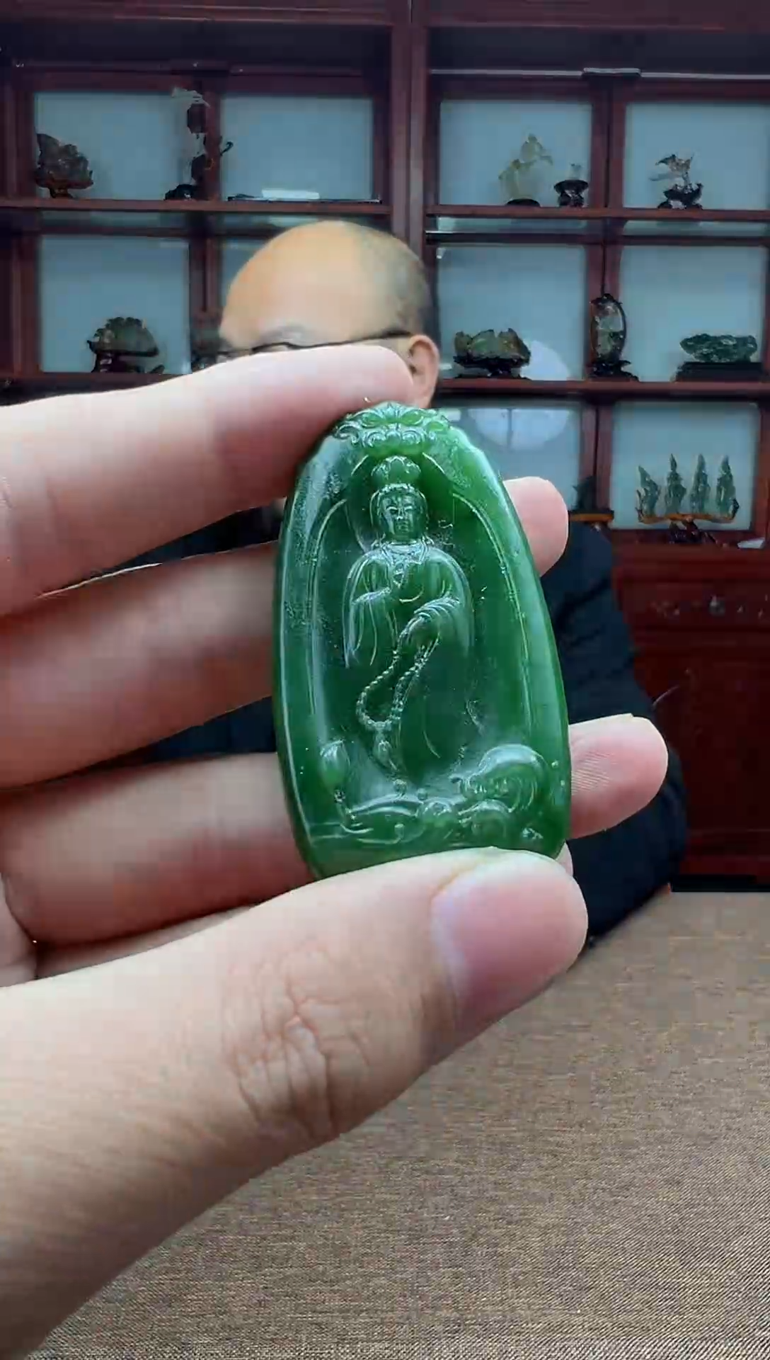 【闪购商品】和田玉颈饰未镶嵌拍一发一