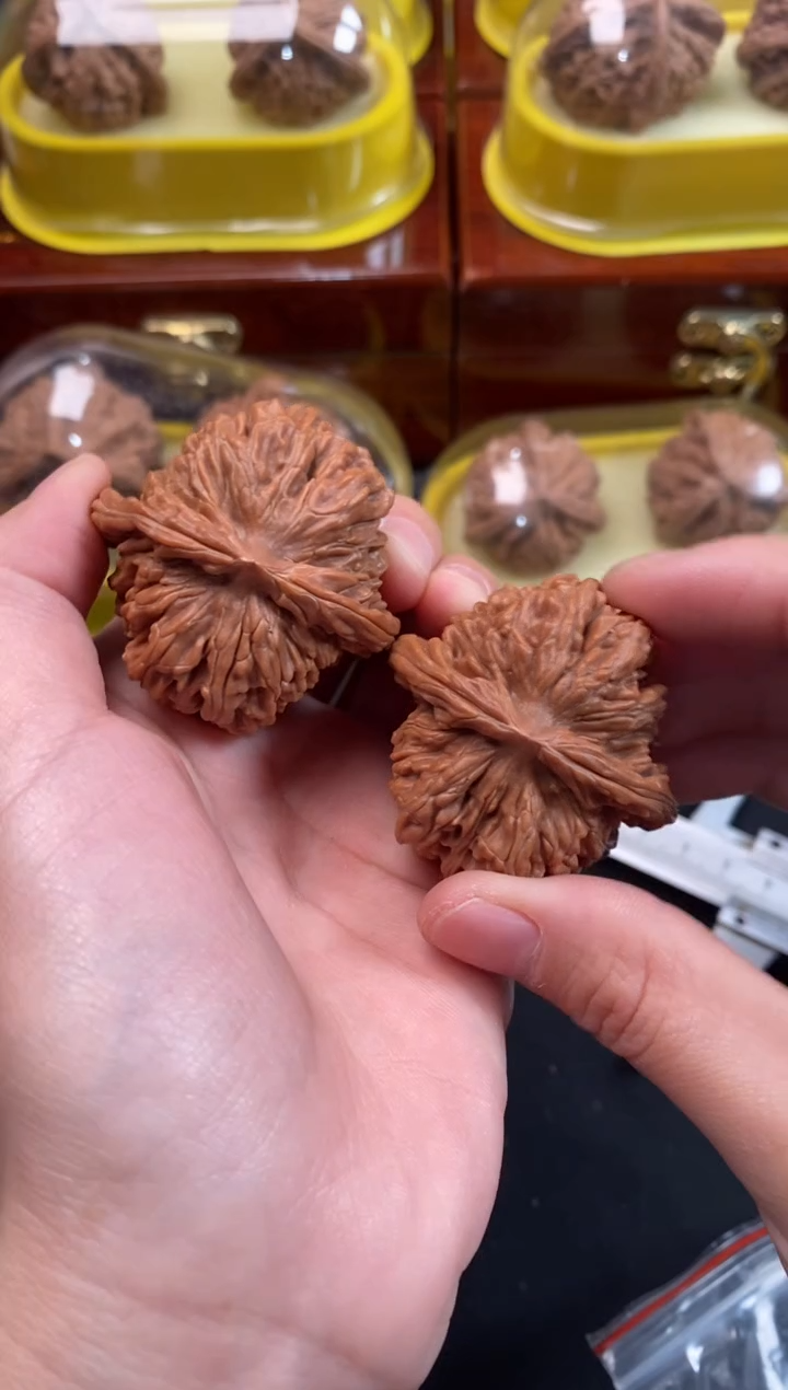 把件文玩核桃汉高楼42尺Q367
