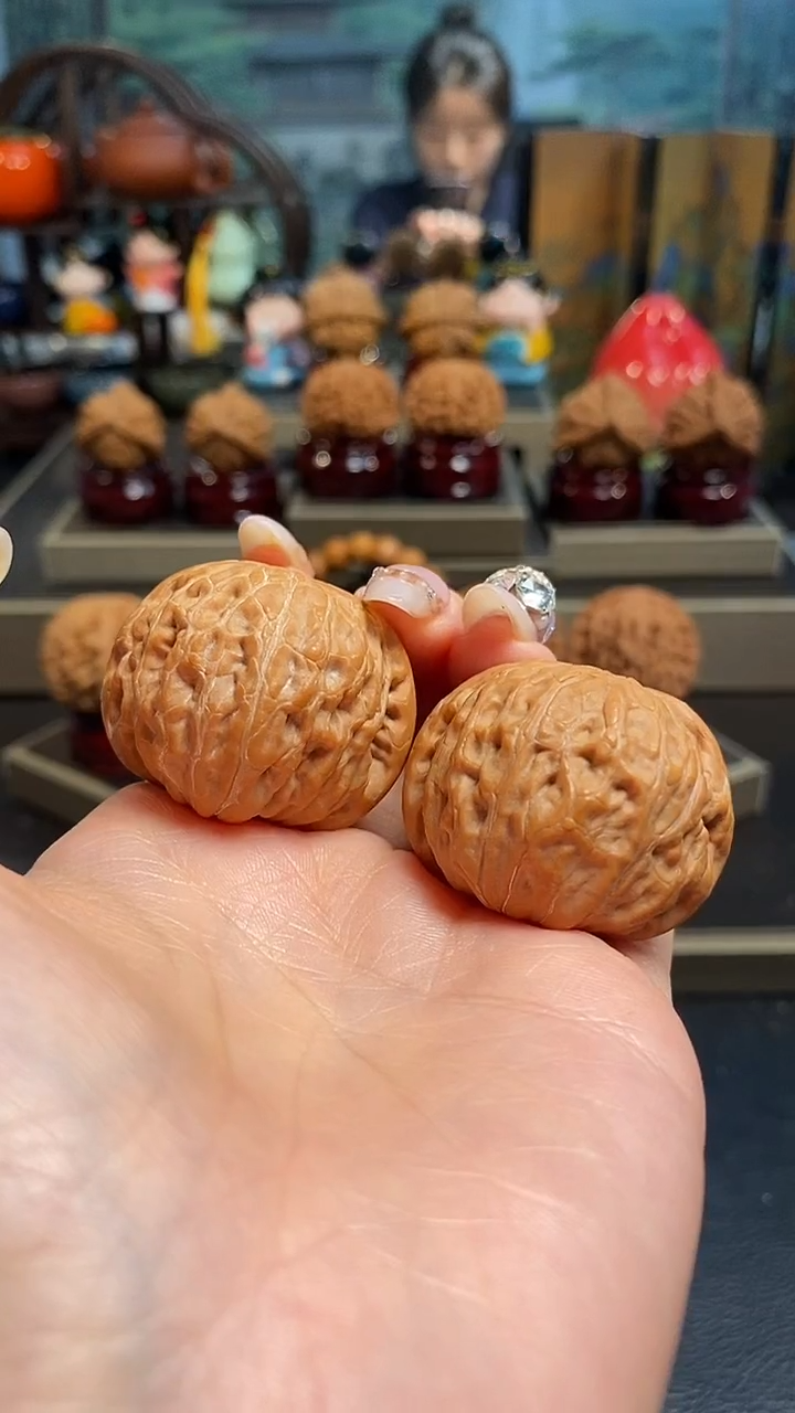 【闪购商品】文玩核桃吊坠B709铁锤38