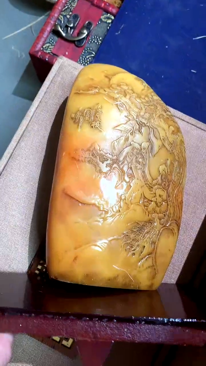 【闪购商品】寿山石印石德诚精品专属摆件