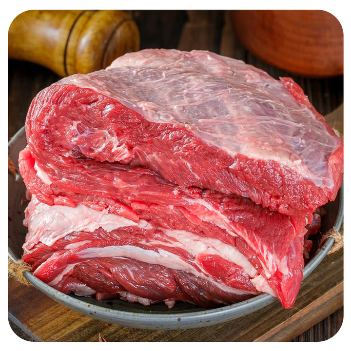 特牛客 清真国产原切牛腩1.5kg 生鲜牛肉 炖煮食材 烧烤番茄牛腩