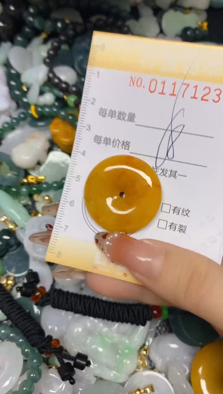 【闪购商品】翡翠颈饰未镶嵌闪购0117122