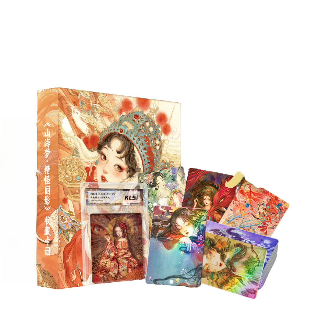 卡联社【超级PK】若馨专属《山海美人》熙往画师！东方玄幻收藏卡