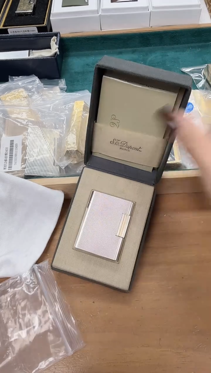 纯铜都家L1小号银麦穗 裸机