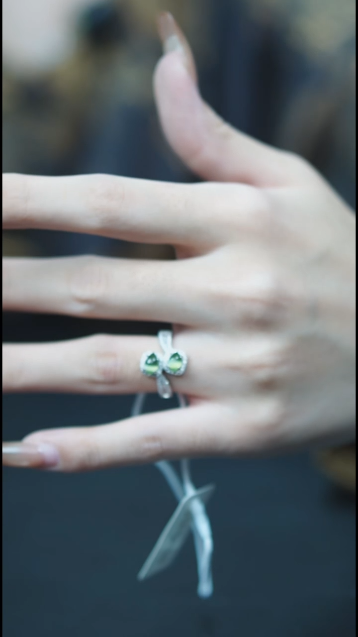 未镶嵌戒指和田玉HC30166