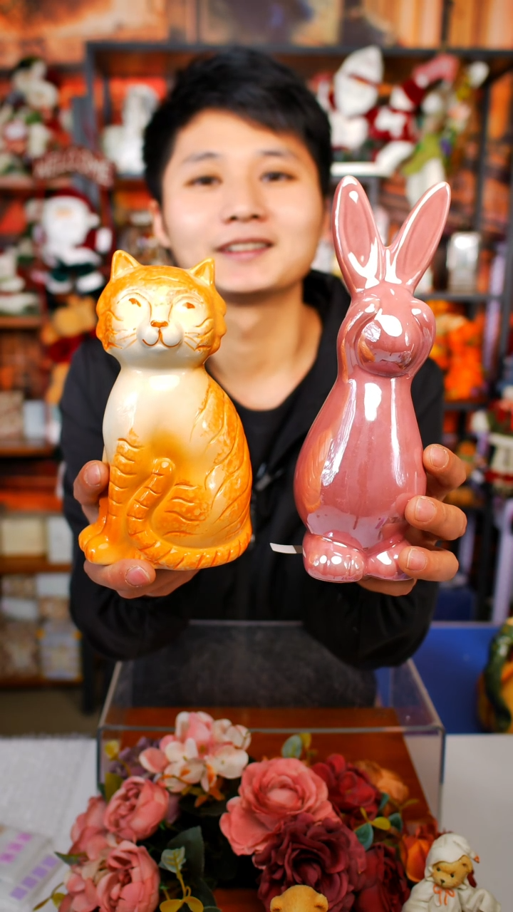 【闪购商品】摆件中古摆件默认微瑕