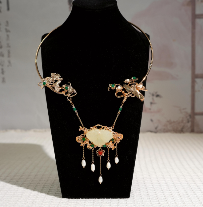 古悦倾城【松雾璎珞】古风汉服发饰