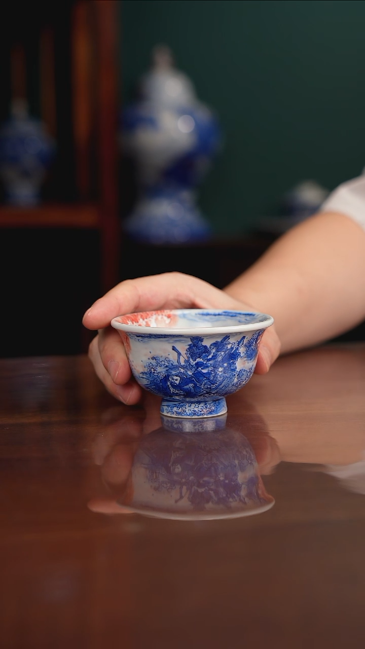 沈燕鸿老师作品 非遗传承 赤壁之战