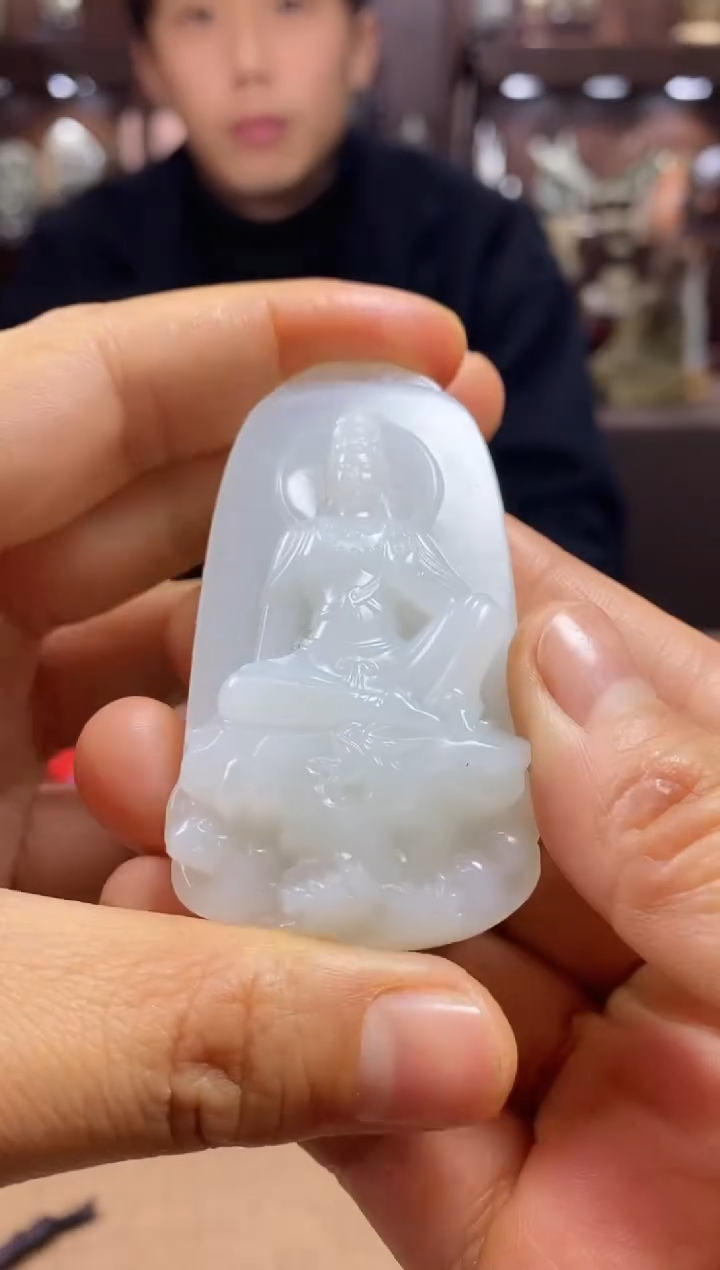 【闪购商品】和田玉颈饰未镶嵌挂件