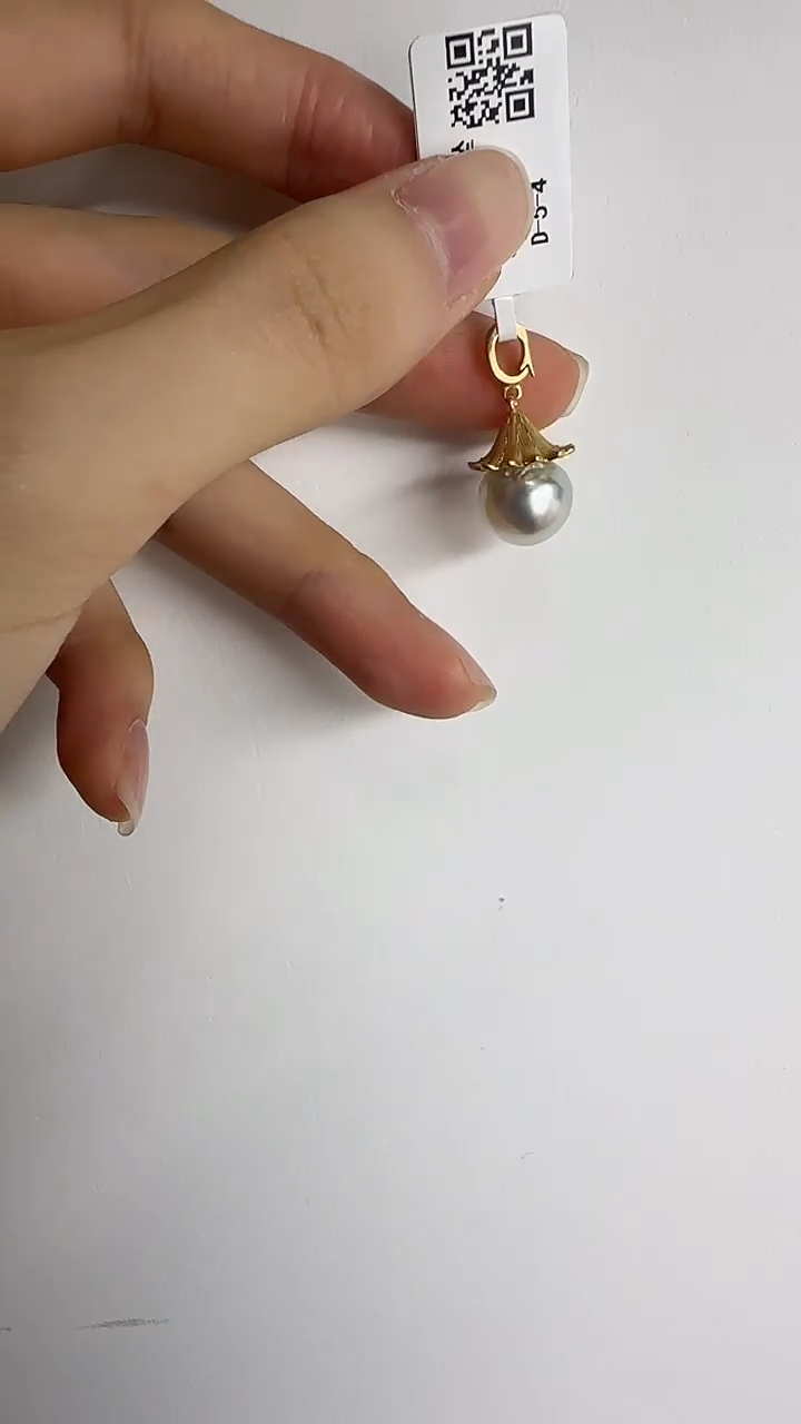 颈饰银S925镶嵌海水珍珠SYHD023