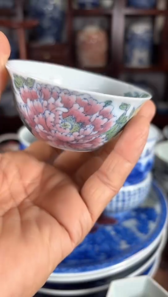 【闪购商品】杯瓷器杯子瓷器杯子