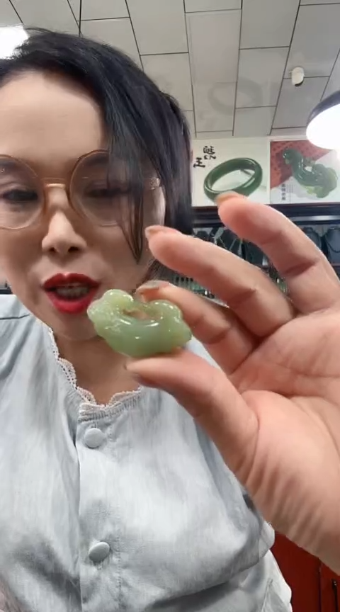 和田玉未镶嵌颈饰多样性发货拍一发一