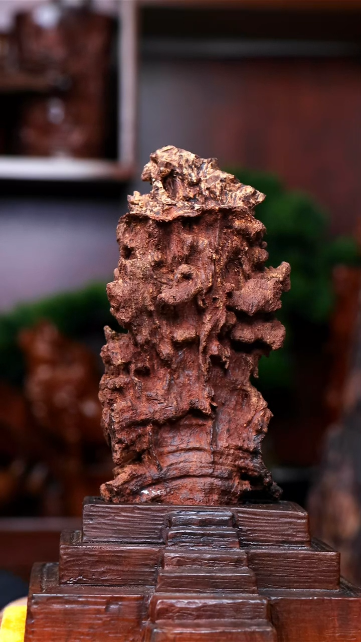 【闪购商品】降真香其他海南红降浮屠摆件