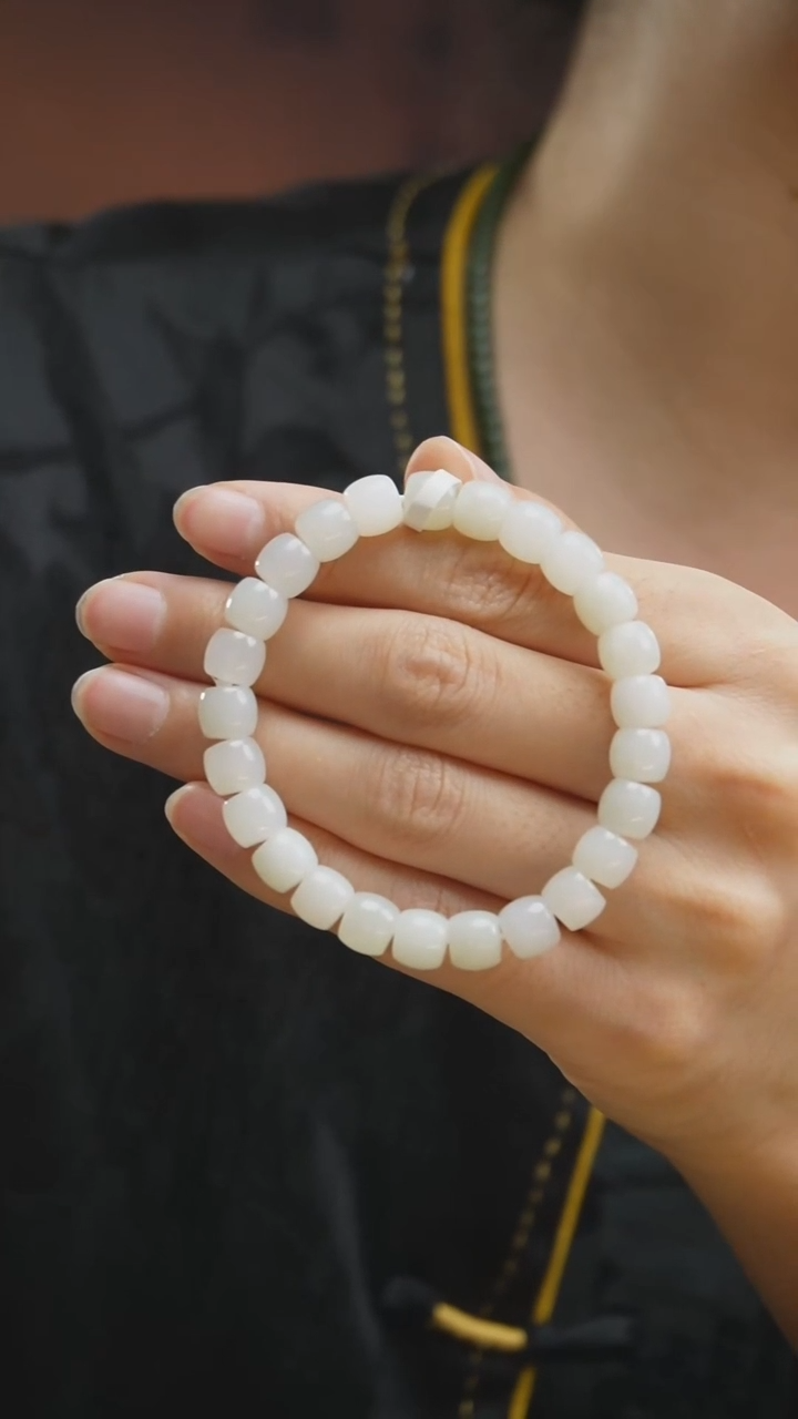 未镶嵌手串和田玉R21