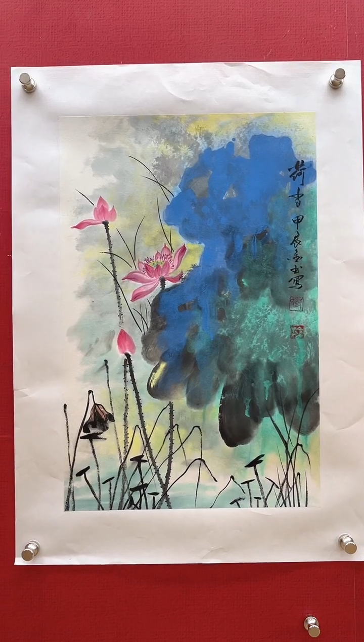 【闪购商品】书法【国画】刘金玉老师亲笔手绘