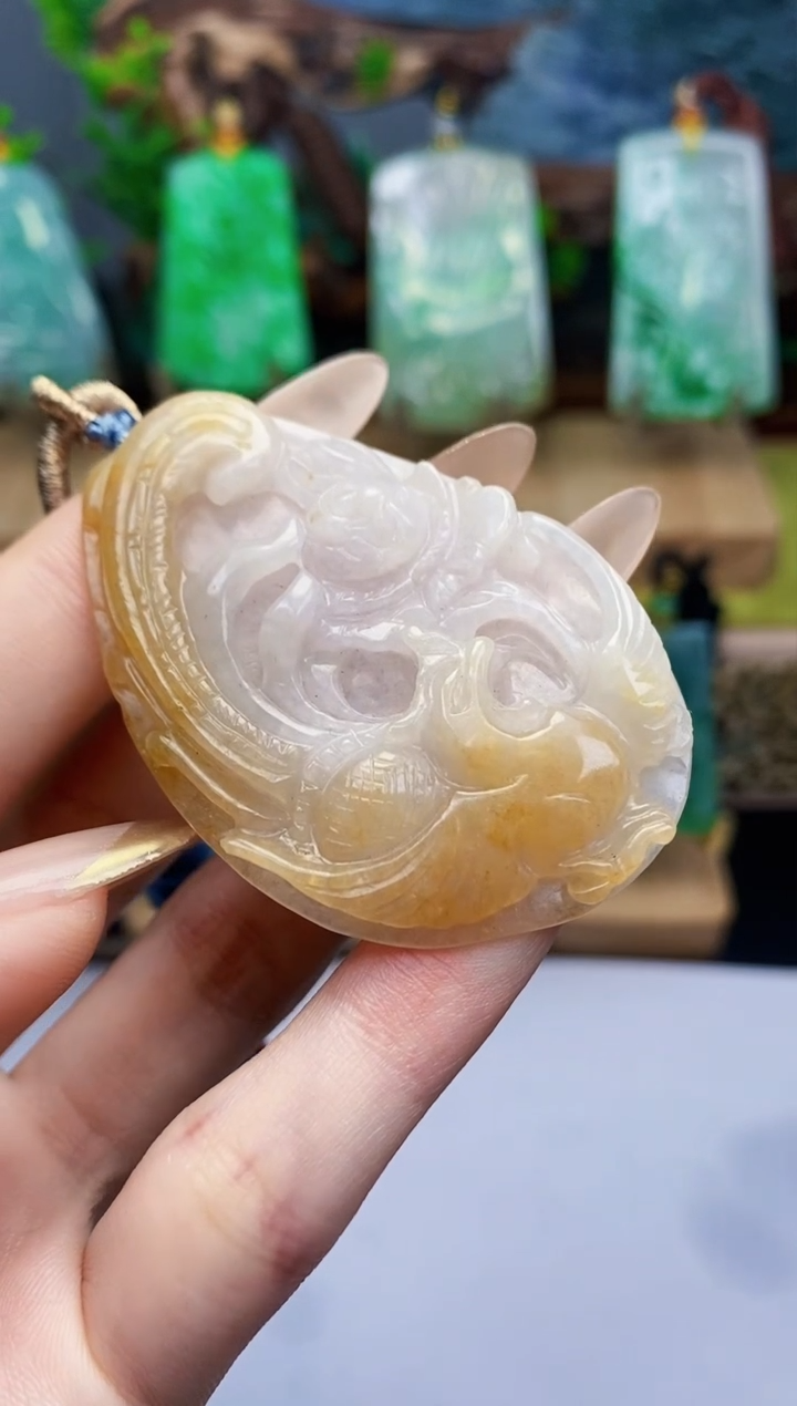 【闪购商品】定制翡翠未镶嵌翡翠A货