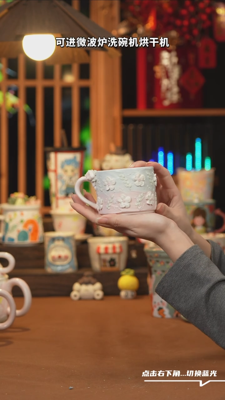 【闪购商品】摆件H173设计师文创陶瓷