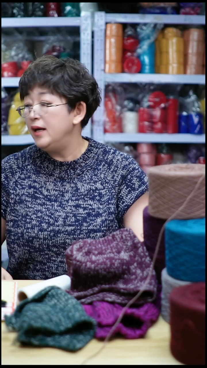 羊毛欢姐编织B901