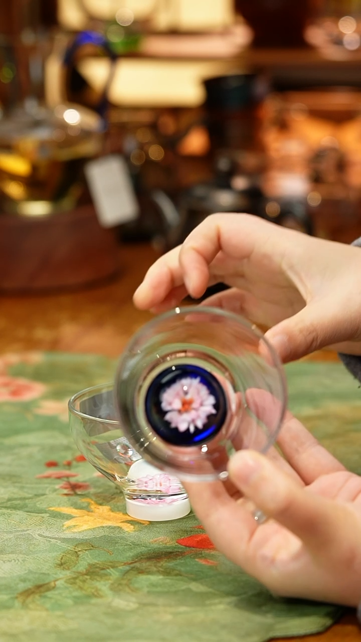 【闪购商品】禾器/棠韵达杯/蓝珠