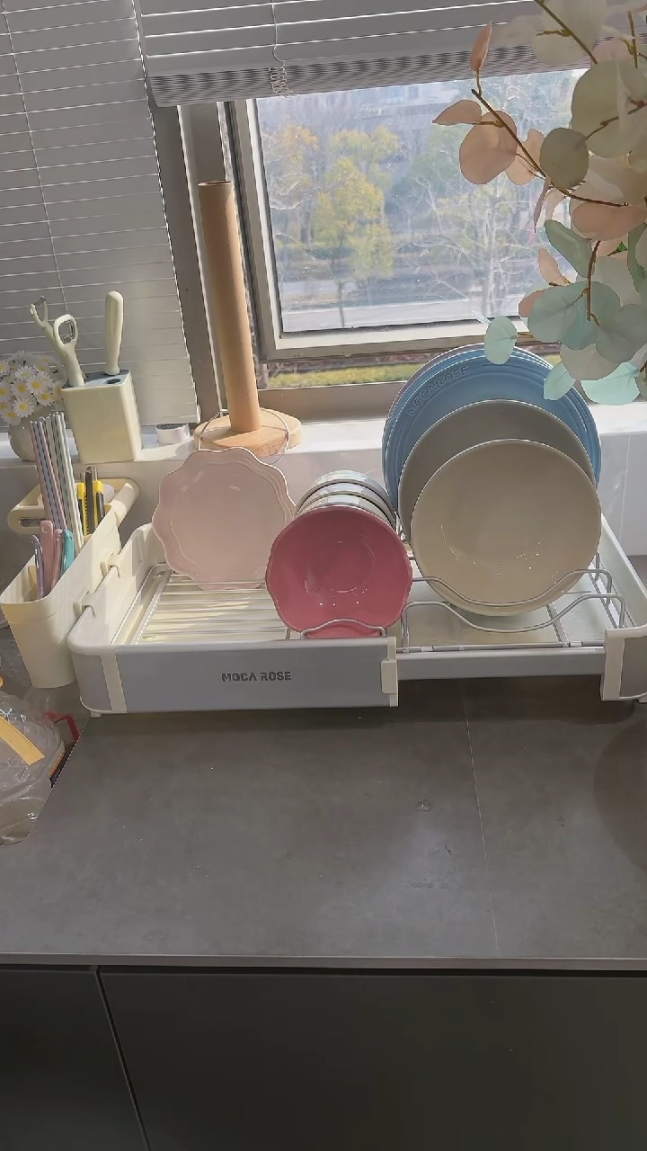 【闪购商品】瓷餐具置物架56.5*30.5*12.4c