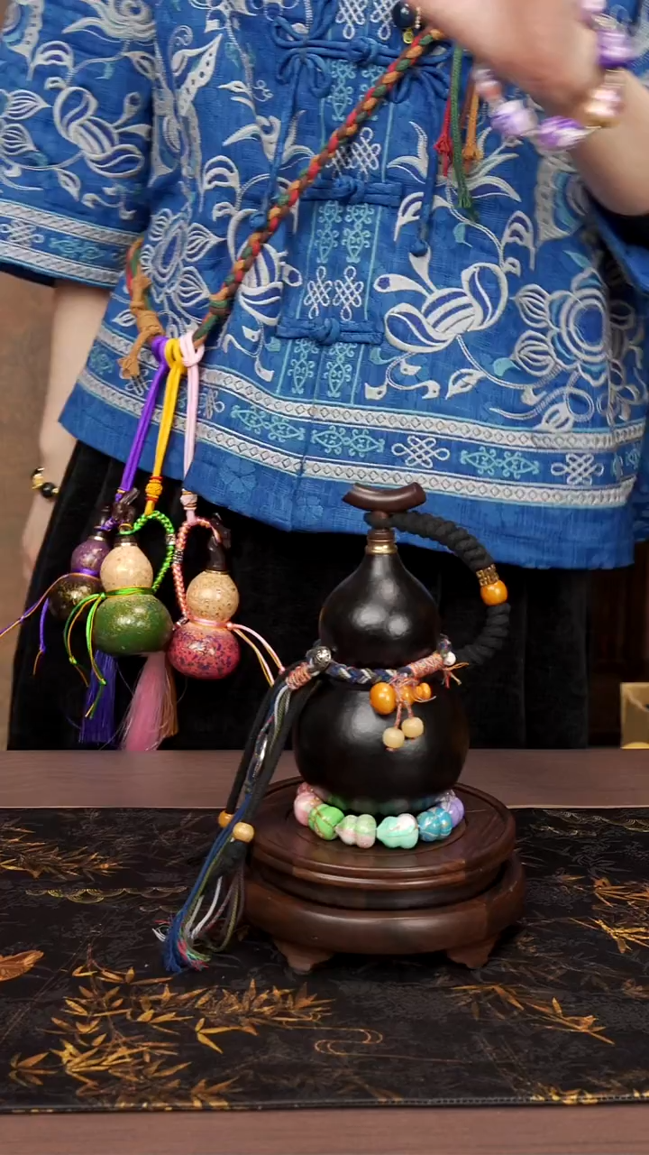 5--精品大漆酒葫芦-----68