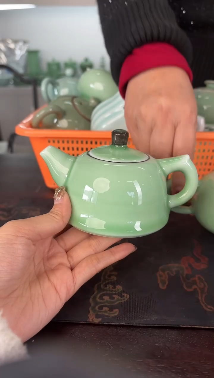 云间青瓷 小米茶器   混搭 不挑