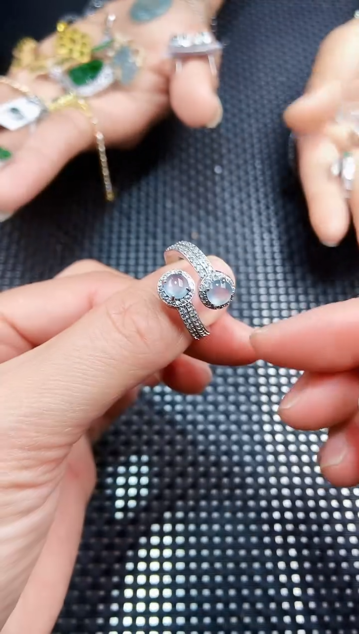 【闪购商品】翡翠戒指未镶嵌111111111