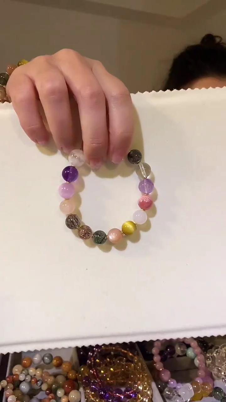 【闪购商品】水晶手链未镶嵌多宝多宝多宝