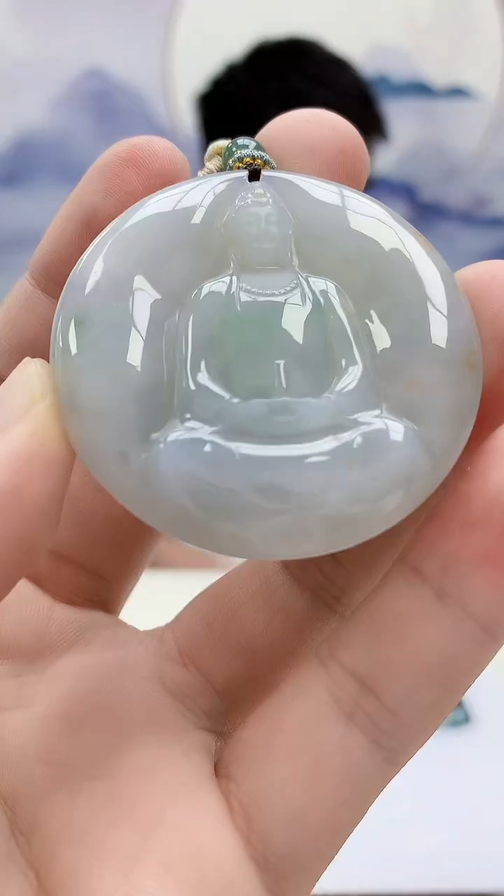 定制翡翠未镶嵌5028bb-毛货挂件109