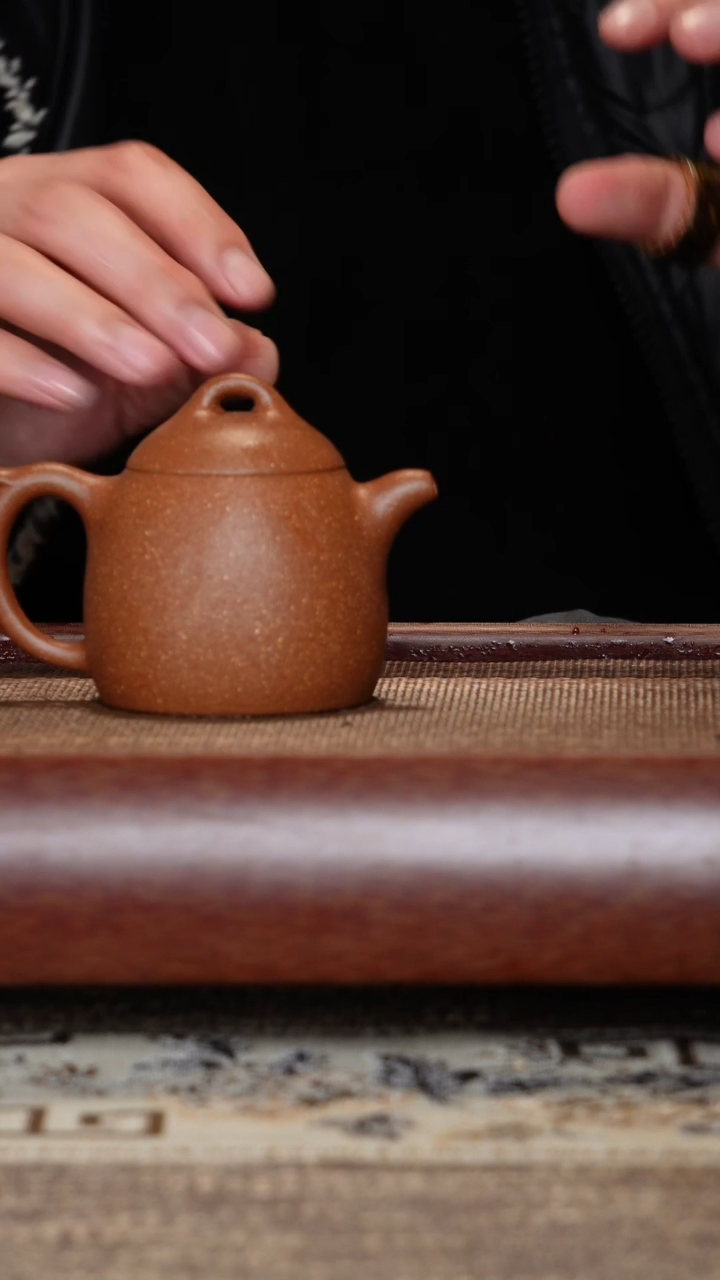 【闪购商品】紫砂茶壶微瑕秦权段泥半手工