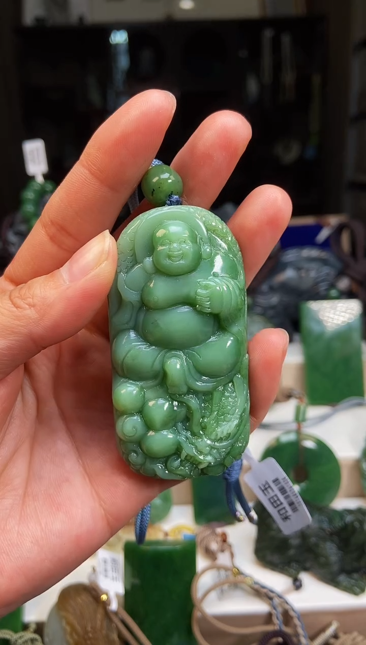 【闪购商品】和田玉挂件未镶嵌1