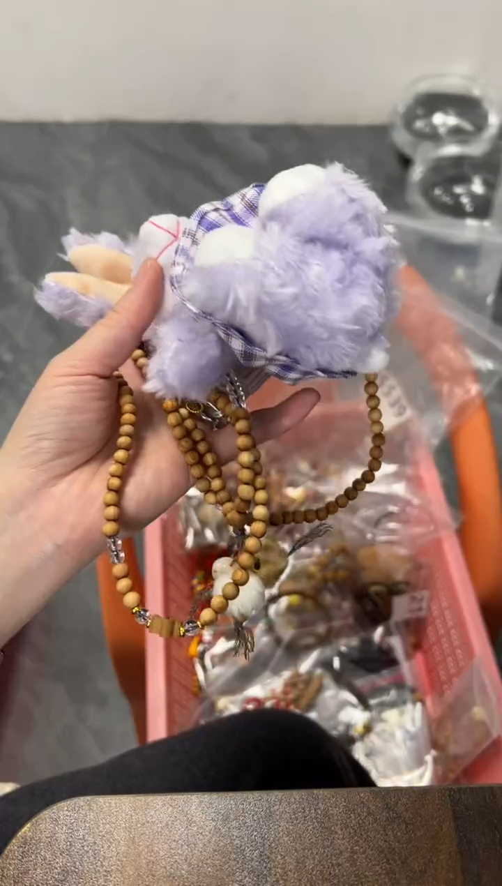 柏木（崖柏）手串/手链星黛路崖柏设计款斜挂挂链[15]