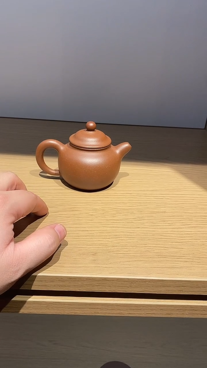 【闪购商品】橄榄核手串/手链12-紫砂壶一把【道洪掇只】