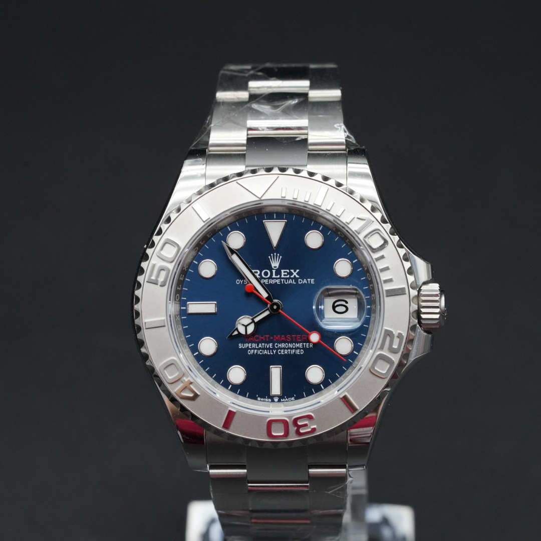 95新 Rolex/劳力士 25年蓝游艇126622腕表男士自动机械