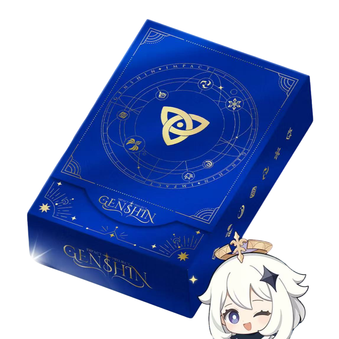 【拆卡】叠叠 元森文创原神 色纸 盲盒【代拆】【国卡二创】T