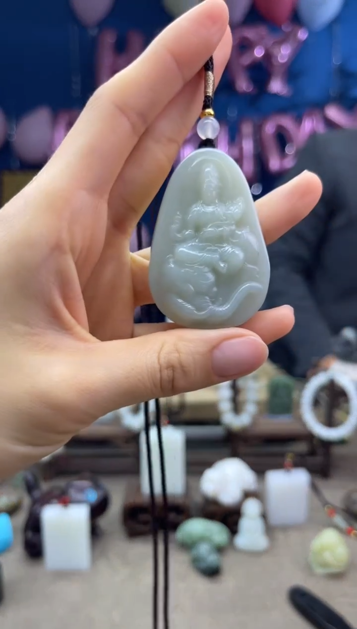 【闪购商品】和田玉颈饰未镶嵌1