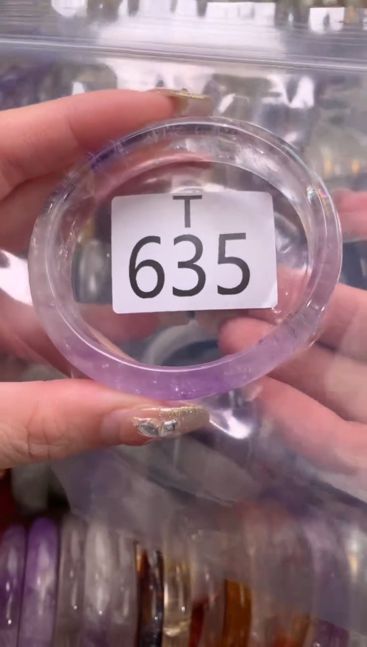 【闪购商品】水晶水晶手镯未镶嵌635-53