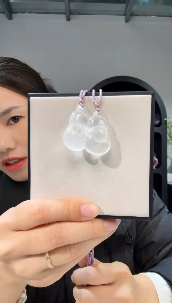 吊坠(赠链)未镶嵌水晶优0536  多样性发一件