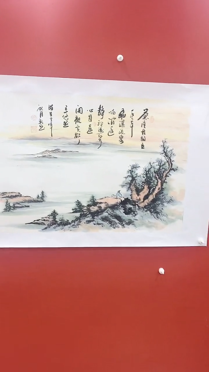 书法王月新老师国画作品