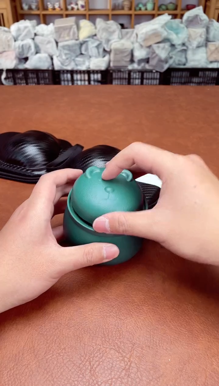 【闪购商品】摆件高端瓷器易仟杯茶器