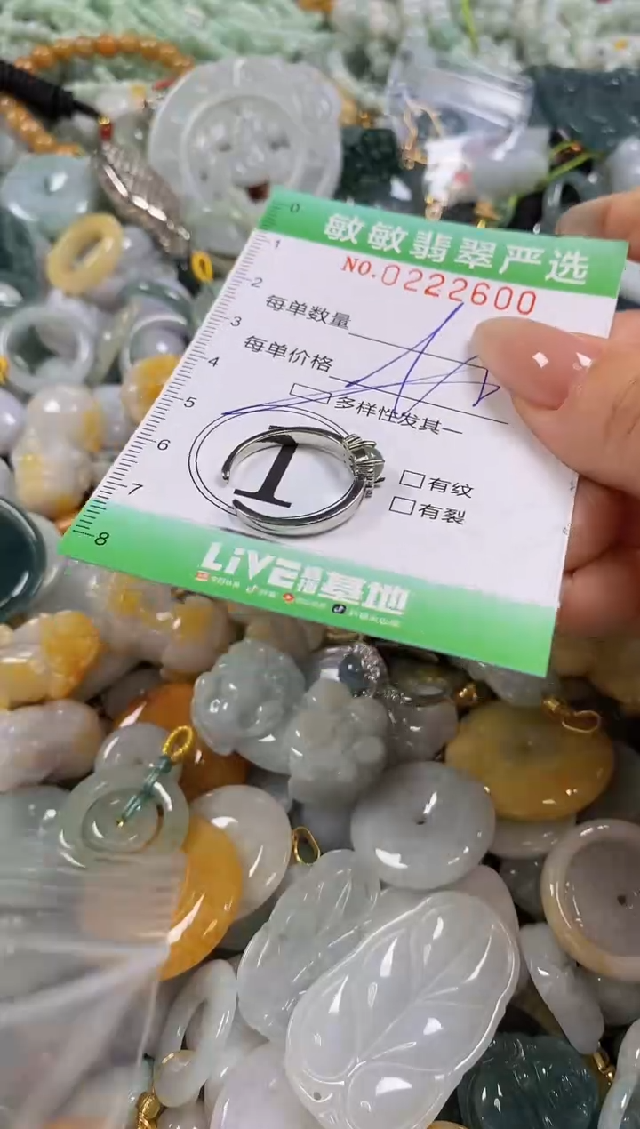 翡翠未镶嵌颈饰闪购0222600多样性发其一