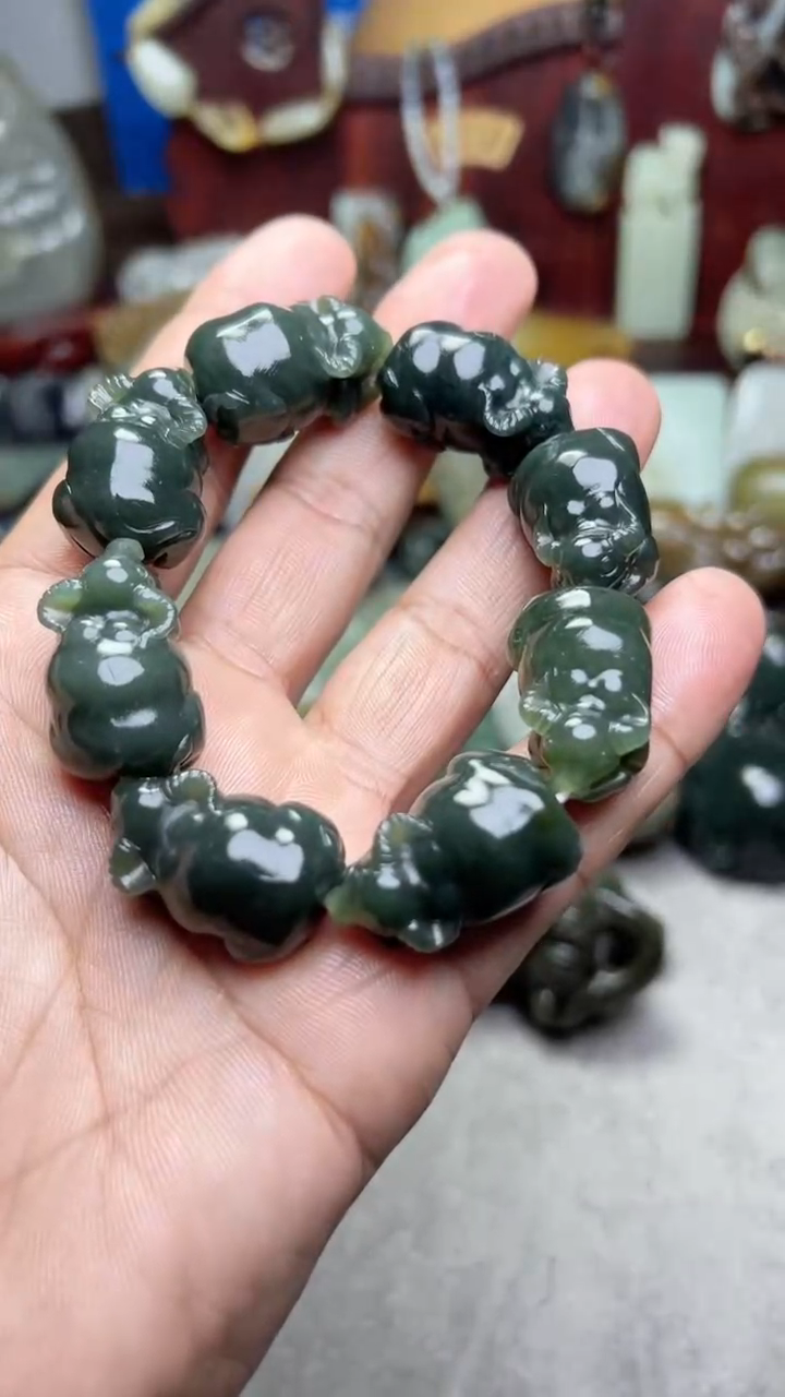 【闪购商品】和田玉把件未镶嵌-