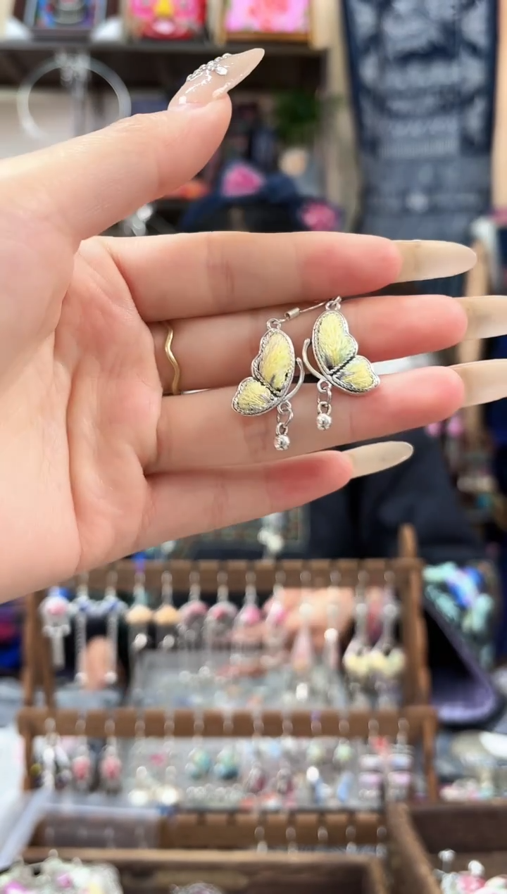 织绣民族风非遗老绣苗银饰品311