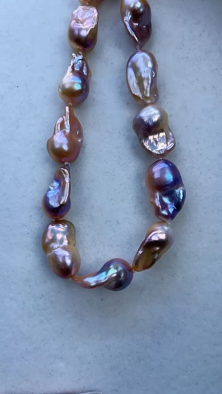 【闪购商品】淡水珍珠项链未镶嵌239定制